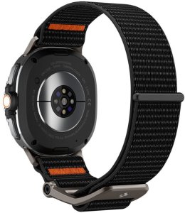 Spigen DuraPro Flex - Pasek do Samsung Galaxy Watch 8 / 8 Classic 40 / 44 / 46 mm (Black) 11