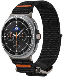 Spigen DuraPro Flex - Pasek do Samsung Galaxy Watch 8 / 8 Classic 40 / 44 / 46 mm (Black) 2