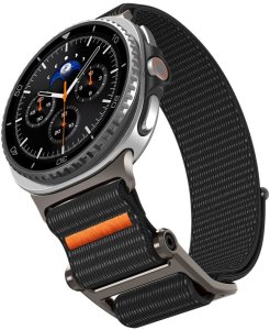 Spigen DuraPro Flex - Pasek do Samsung Galaxy Watch 8 / 8 Classic 40 / 44 / 46 mm (Black) 3