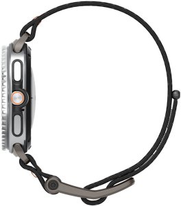 Spigen DuraPro Flex - Pasek do Samsung Galaxy Watch 8 / 8 Classic 40 / 44 / 46 mm (Black) 5