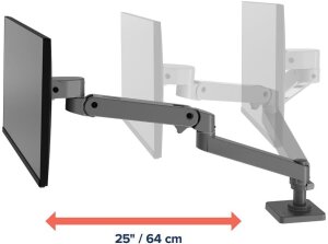 Ergotron Uchwyt biurkowy na monitor do 34" (45-708-293) 4