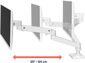 Ergotron Uchwyt biurkowy na monitor do 34" (45-708-290) 3