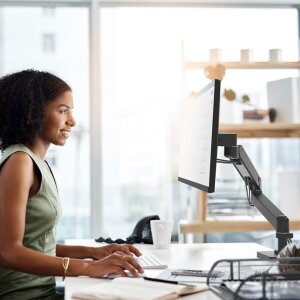 Ergotron Uchwyt biurkowy na monitor do 34" (45-708-292) 2