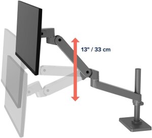 Ergotron Uchwyt biurkowy na monitor do 34" (45-709-293) 3