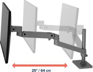 Ergotron Uchwyt biurkowy na monitor do 34" (45-709-293) 4