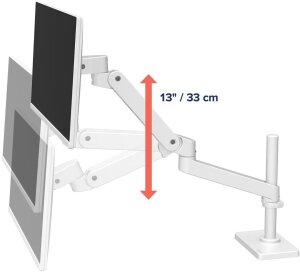 Ergotron Uchwyt biurkowy na monitor do 34" (45-709-290) 2