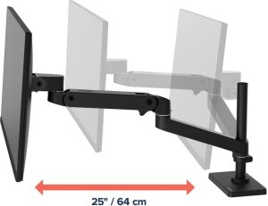 Ergotron Uchwyt biurkowy na monitor do 34" (45-709-292) 2