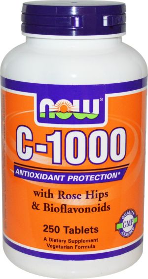 NOW Foods Vitamin C-1000 Bioflavonids 250 kaps. 1