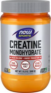 NOW Foods NOW Foods Creatine Powder 600g - NOW/306 1