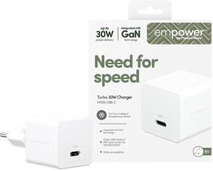 TURBO 30W CHARGER SINGLE 2