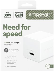 TURBO 30W CHARGER SINGLE 3