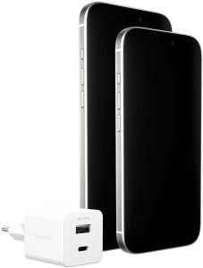 TURBO 35W CHARGER INCL. USB-C 4