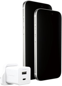 TURBO 35W CHARGER INCL. USB-C 4