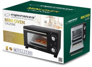 EKO007N Esperanza mini piekarnik calzone 10l 5