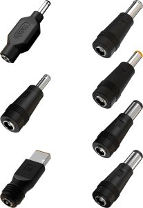 Zasilacz uniwersalny Kruger&amp;Matz 90W z funkcją Power Delivery 7 końcówek 3