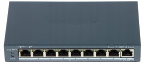 SWITCH POE DS-3E1309P-EI(B) 8-PORTOWY Hikvision 7
