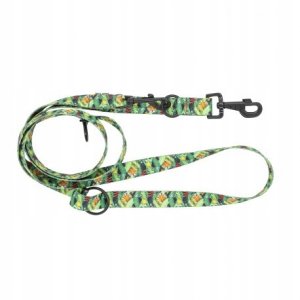 Smycz regulowana taśma dla psa Tropical, 16mm/220cm 2