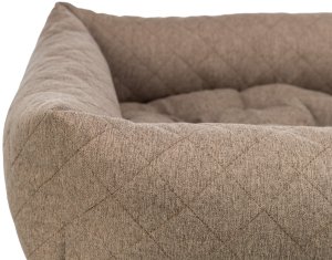 Caliente, legowisko, dla psa/kota, brązowe, 100 x 70 cm 3