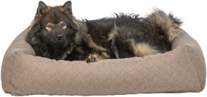 Caliente, legowisko, dla psa/kota, brązowe, 100 x 70 cm 6