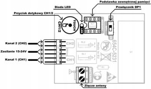 KAMERA IP VE-NC123F-IU(2.8MM) Smart Hybrid Light - 1080p Hikvision 2