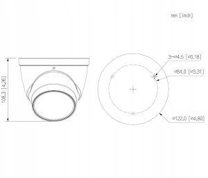 KAMERA IP IPC-HDW2249T-ZS-IL-27135 Smart Dual Light WizSense - 1080p 2.7&nbsp;... 13.5&nbsp;mm - MOTOZOOM DAHUA 8