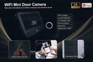 KAMERA IP APTI-YK33IRM-TUYA Wi-Fi 2.4&nbsp;mm 12