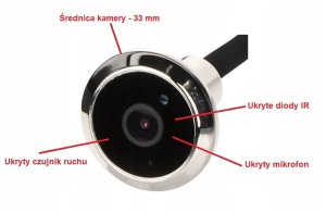 KAMERA IP APTI-YK33IRM-TUYA Wi-Fi 2.4&nbsp;mm 4