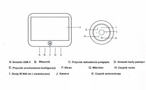 KAMERA IP APTI-YK33IRM-TUYA Wi-Fi 2.4&nbsp;mm 9
