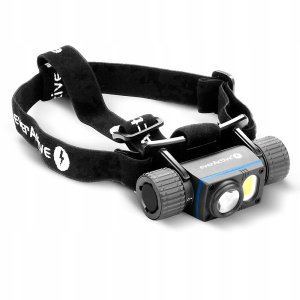 Ładowalna latarka czołowa LED Force PRO - 2000 lumenów 5