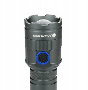 Ładowalna latarka ręczna LED Cannon - 4500 lumenów 5