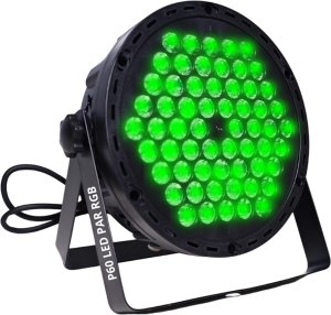 LIGHT4ME P60 LED PAR RGB reflektor sceniczny efekt oświetleniowy 60x0,9W LED 2