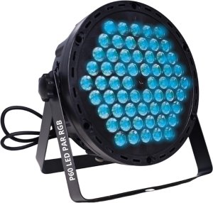 LIGHT4ME P60 LED PAR RGB reflektor sceniczny efekt oświetleniowy 60x0,9W LED 3