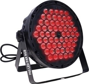 LIGHT4ME P60 LED PAR RGB reflektor sceniczny efekt oświetleniowy 60x0,9W LED 4
