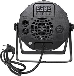 LIGHT4ME P60 LED PAR RGB reflektor sceniczny efekt oświetleniowy 60x0,9W LED 5