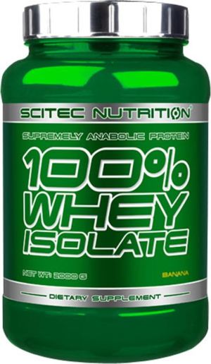 Scitec Nutrition Whey Isolate banan 700g 1