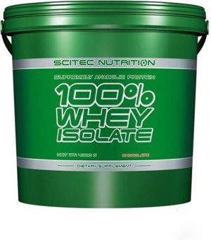Scitec Nutrition Whey Isolate wan 4000g 1