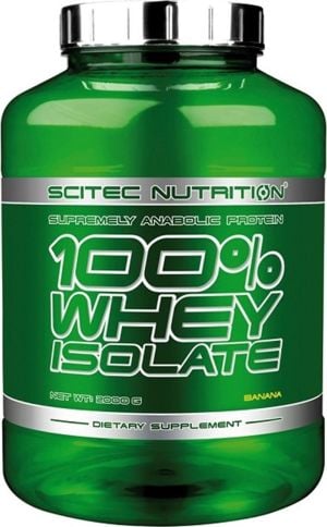 Scitec Nutrition Whey Isolate czek 2000g 1