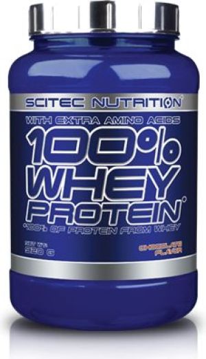 Scitec Nutrition 100% Whey Protein biała czekolada 920g 1