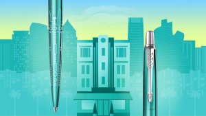 Długopis Jotter Global Icons Miami Blue 6