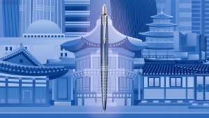 Długopis Jotter Global Icons Seoul Blue 6