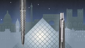 Długopis Jotter Global Icons Paris Blue 12