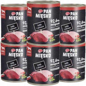 Pan Mięsko Indyk z jeleniem 800g 2