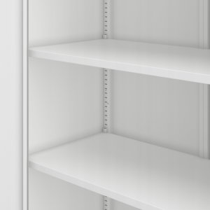Jan Nowak Szafa JAN Compact 1750 x 800 x 400 mm, biała 5