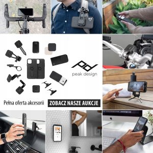 Peak Design Mobile GNAR Etui iPhone 17 Pro Black - czarny 12