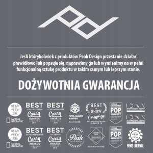 Peak Design Mobile GNAR Etui iPhone 17 Pro Black - czarny 13