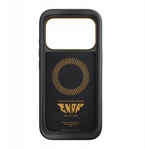 Peak Design Mobile GNAR Etui iPhone 17 Pro Black - czarny 8