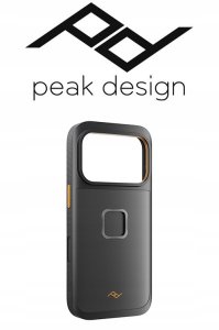 Peak Design Mobile GNAR Etui iPhone 17 Pro Black - czarny 10