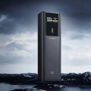 Powerbank Cuktech Powerbank CKPB100PGLBL 150W 10000mAh USB-C USB-A - czarny 12