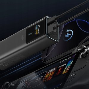 Powerbank Cuktech Powerbank CKPB100PGLBL 150W 10000mAh USB-C USB-A - czarny 2