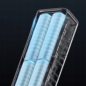 Powerbank Cuktech Powerbank CKPB100PGLBL 150W 10000mAh USB-C USB-A - czarny 3